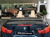 Bán BMW 420i Convertible 2017, màu xanh, xe nhập, BMW chính hãng, giá rẻ nhất