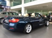 Bán BMW 420i Convertible 2017, màu xanh, xe nhập, BMW chính hãng, giá rẻ nhất