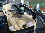 Bán BMW 420i Convertible 2017, màu xanh, xe nhập, BMW chính hãng, giá rẻ nhất