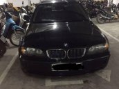 Bán xe cũ BMW 3 Series 318i đời 2002, màu đen số tự động