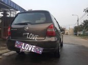 Bán xe Nissan Grand livina năm 2011, màu nâu chính chủ, 315tr