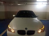 Bán BMW 5 Series 523i đời 2009, màu trắng, 800 triệu