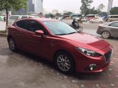 Tứ Quý Auto cần bán Mazda 3 1.5AT đời 2016, màu đỏ, giá tốt