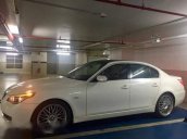 Bán BMW 5 Series 523i đời 2009, màu trắng, 800 triệu