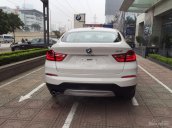 Bán BMW X4 xDrive20i 2017, màu trắng, nhập khẩu chính hãng, ưu đãi cực lớn