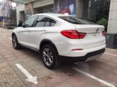 Bán BMW X4 xDrive20i 2017, màu trắng, nhập khẩu chính hãng, ưu đãi cực lớn