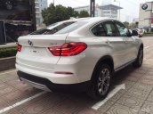 Bán BMW X4 xDrive20i 2017, màu trắng, nhập khẩu chính hãng, ưu đãi cực lớn