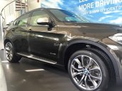 Bán BMW X6 xDrive35i 2017, màu nâu, nhập khẩu, ưu đãi giá cực sốc