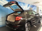 Bán BMW X6 xDrive35i 2017, màu nâu, nhập khẩu, ưu đãi giá cực sốc