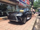 Cần bán xe Lexus LX 570 SX 2017, mới 100% màu đen, xe nhập Mỹ giá tốt nhất, giao ngay LH: 0902.00.88.44