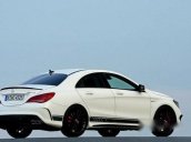 Mercedes Benz Hà Nội cần bán xe Mercedes CLA45 4MATIC đời 2017, màu trắng, xe nhập