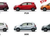 Bán xe Mitsubishi Mirage 2018, nhập khẩu, khuyến mãi cực lớn, giá chỉ 385 triệu