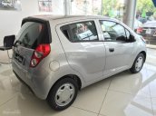 Chevrolet Spark LS 1.2L màu bạc, ưu đãi giá tốt, giao xe tận nơi - LH: 0945.307.489 Huyền Huyền