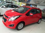 Chevrolet Spark LT 1.2L màu đỏ 5 chỗ, hỗ trợ vay ngân hàng lên đến 90% - LH: 0945.307.489 Huyền