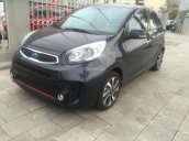 Bán xe Kia Morning năm 2018 màu xanh lam, giá tốt, liên hệ 0966 199 109