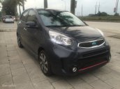 Bán xe Kia Morning năm 2018 màu xanh lam, giá tốt, liên hệ 0966 199 109