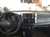 Bán xe Toyota Vios đời 2017 màu bạc, ngân hàng hỗ trợ 90%, lãi suất 0.5%, bao lăn bánh