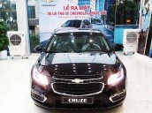 Chevrolet Cruze 1.8LTZ tự động 2017, nhiều màu, Giảm ngay 70tr + Phụ kiện