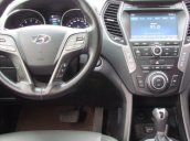 Bán xe cũ Hyundai Santa Fe 2.4 AT đời 2015, màu nâu