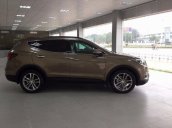 Hyundai Lê Văn Lương bán Hyundai Santa Fe 2017, màu vàng, máy dầu