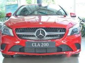 Mercedes Benz Hà Nội bán xe Mercedes CLA200 đời 2017, màu đỏ, nhập khẩu chính hãng