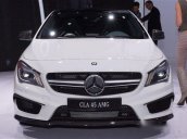 Mercedes Benz Hà Nội cần bán xe Mercedes CLA45 4MATIC đời 2017, màu trắng, xe nhập