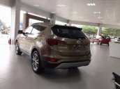 Hyundai Lê Văn Lương bán Hyundai Santa Fe 2017, màu vàng, máy dầu