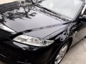 Bán xe Mazda 6 đời 2004, màu đen số sàn