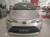 Cần bán xe Toyota Vios 1.5E đời 2016, giá 532tr