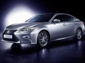 Bán xe Lexus ES 350 đời 2017, màu bạc, xe nhập