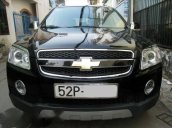 Bán Chevrolet Captiva LT sản xuất 2009, màu đen giá cạnh tranh