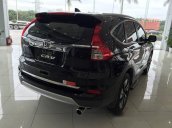 Cần bán xe Honda CR V 2.4 đời 2017, màu đen