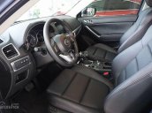 Bán Mazda CX 5 2.0 năm 2017, màu xanh lam, giá chỉ 870 triệu