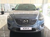 Bán Mazda CX 5 2.0 năm 2017, màu xanh lam, giá chỉ 870 triệu