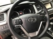 Bán Toyota Highlander LE 2017, xuất Mỹ, màu đỏ mận - LH 0904927272