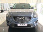 Bán Mazda CX 5 2.0 năm 2017, màu xanh lam, giá chỉ 870 triệu