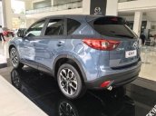 Bán Mazda CX 5 2.0 năm 2017, màu xanh lam, giá chỉ 870 triệu