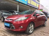 Cần bán Ford Fiesta S 1.4 hatckbak, đời 2011, màu đỏ