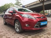 Cần bán Ford Fiesta S 1.4 hatckbak, đời 2011, màu đỏ