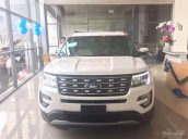 Bán xe Ford Explorer 4x4 AT Limited năm 2017, màu trắng, nhập khẩu chính hãng từ Mỹ