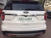 Bán xe Ford Explorer 4x4 AT Limited năm 2017, màu trắng, nhập khẩu chính hãng từ Mỹ