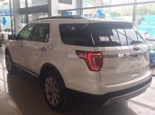 Bán xe Ford Explorer 4x4 AT Limited năm 2017, màu trắng, nhập khẩu chính hãng từ Mỹ