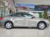 Bán Chevrolet Cruze sản xuất 2017, màu nâu