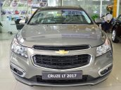 Bán Chevrolet Cruze sản xuất 2017, màu nâu