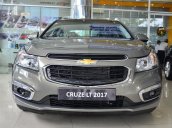 Bán Chevrolet Cruze sản xuất 2017, màu nâu