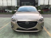 Cần bán xe Mazda 2 1.5L AT 2017, màu vàng, giá tốt