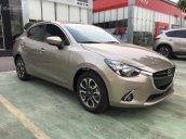 Cần bán xe Mazda 2 1.5L AT 2017, màu vàng, giá tốt