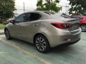 Cần bán xe Mazda 2 1.5L AT 2017, màu vàng, giá tốt