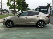 Cần bán xe Mazda 2 1.5L AT 2017, màu vàng, giá tốt