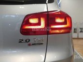 Dòng SUV nhập Đức Volkswagen Tiguan 2.0l đời 2016, màu bạc, nhập Đức. Cam kết giá tốt - LH 0902.608.293